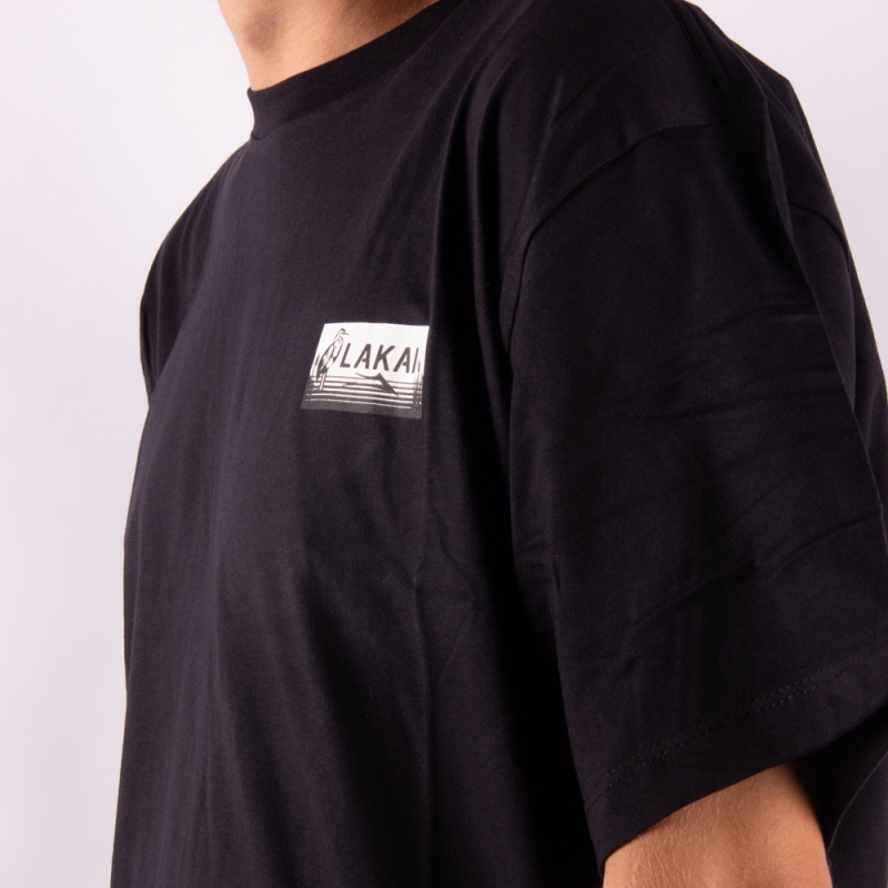 Camiseta Lakai Griffin Gass Crane Preto